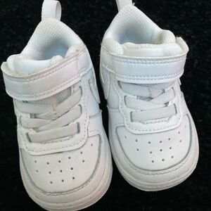 Nike Baby Sneakers - All white